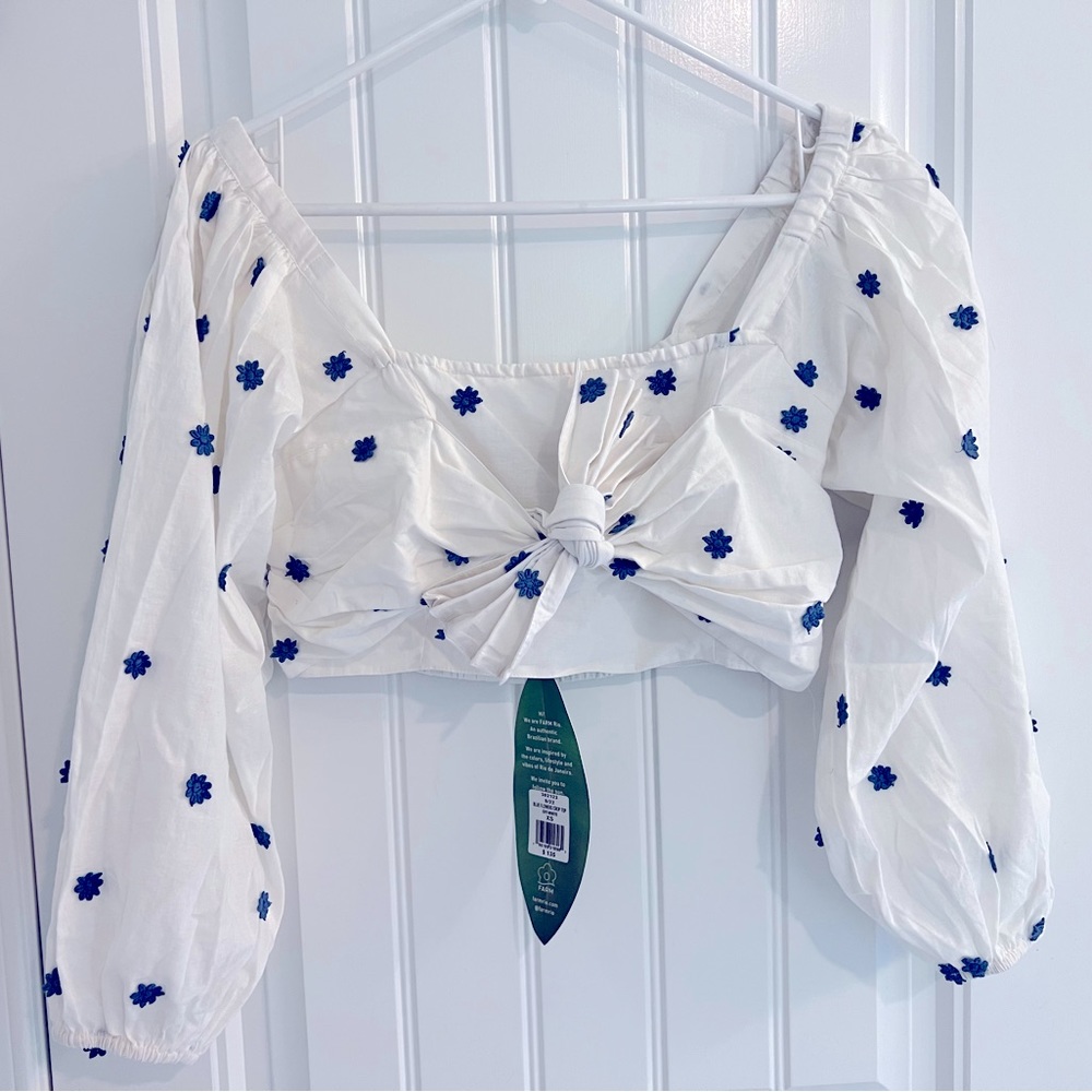 Farm Rio Crop Top